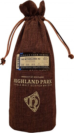 Highland Park 11Y 2008 Single Cask Series 66.4%