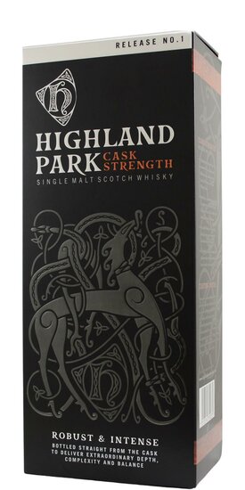 Highland Park Cask Strength Robust & Intense 63.3%