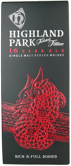 Highland Park 16Y Twisted Tattoo 46.7%