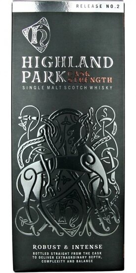 Highland Park Cask Strength Robust & Intense 63.9%