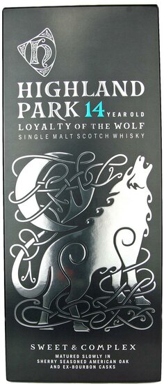 Highland Park 14Y Loyalty of the Wolf 42.3%