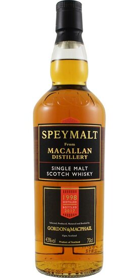 Macallan Speymalt 1998 Gordon & MacPhail 43.0%