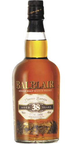 Balblair 38Y Limited Edition 1966 44.0%