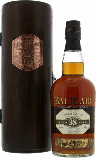 Balblair 38Y Limited Edition 1966 44.0%