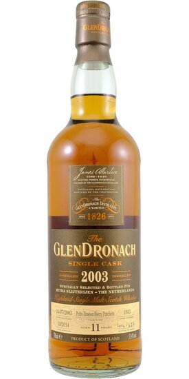 Glendronach 11Y Single Cask 2003 51.4%