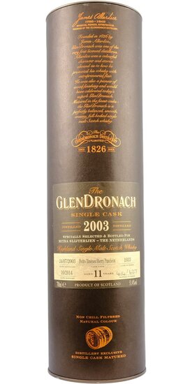 Glendronach 11Y Single Cask 2003 51.4%