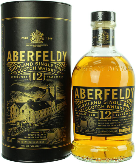 Aberfeldy 12Y Batch 2905 40.0%