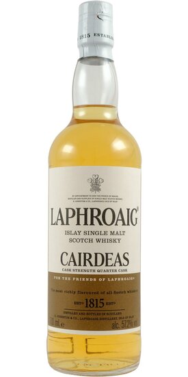 Laphroaig Cairdeas  Feis Ile 2017 57.2%