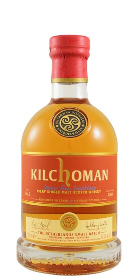 Kilchoman The Netherlands Batch 2 49.4%