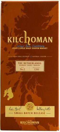 Kilchoman The Netherlands Batch 2 49.4%