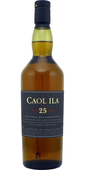 Caol Ila 25Y 2018 43.0%