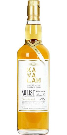 Kavalan Solist ex-Bourbon Cask 57.8%