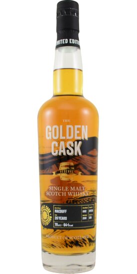 Macduff 26Y The Golden Cask Reserve 1992 HMcD 64.1%