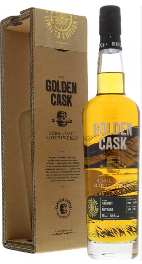 Macduff 26Y The Golden Cask Reserve 1992 HMcD 64.1%