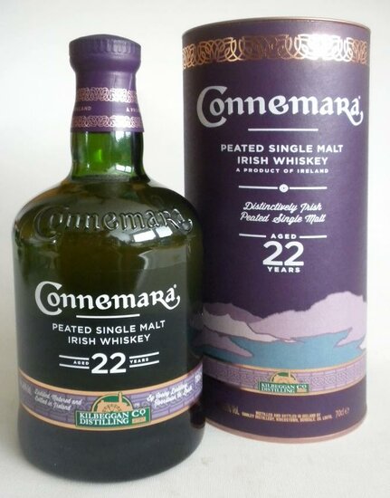 Connemara 22Y Peated Single Malt 2014 46.0%