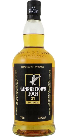 Campbeltown Loch 21Y 46.0%