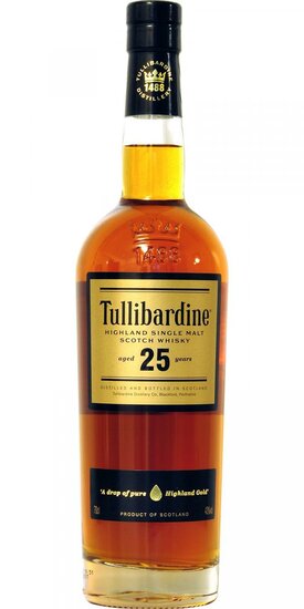 Tullibardine 25Y 43.0%