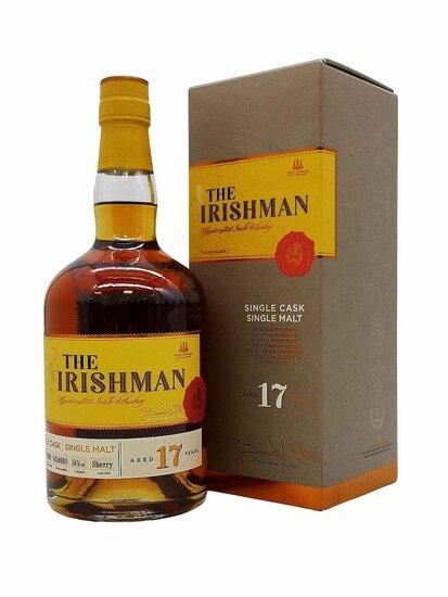 The Irishman 17Y Single Cask 2003 56.0%