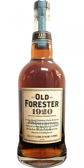 Old Forester 1920 Prohibition Style 57.5%