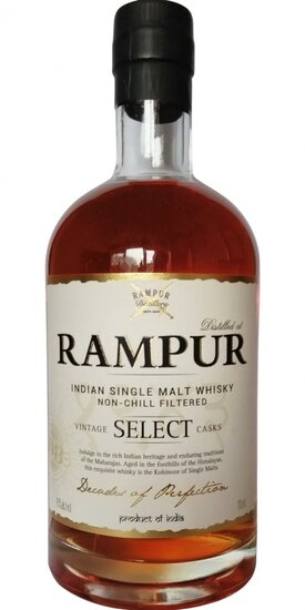 Rampur Vintage Select Casks Batch 383 43.0%