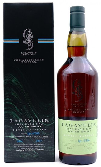 Lagavulin 2001 The Distillers Edition 4/506 43.0%