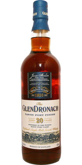 Glendronach 20Y Tawny Port Finish 2010 46.0%