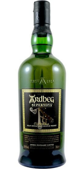 Ardbeg Supernova 2009 58.9%