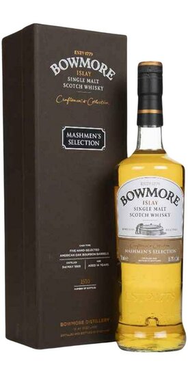 Bowmore 14Y 1999 Craftsmen's Collection 55.7%