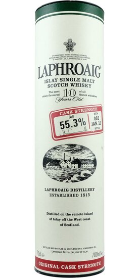 Laphroaig 10Y Cask Strength Batch 3 55.3%