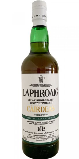 Laphroaig Cairdeas Feis Ile 2019 59.5%