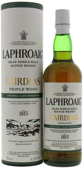 Laphroaig Cairdeas Feis Ile 2019 59.5%