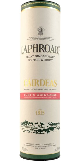 Laphroaig Cairdeas Feis Ile 2020 52.0%