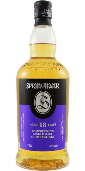 Springbank 18Y 2020 46.0%