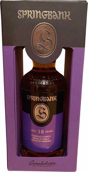 Springbank 18Y 2020 46.0%