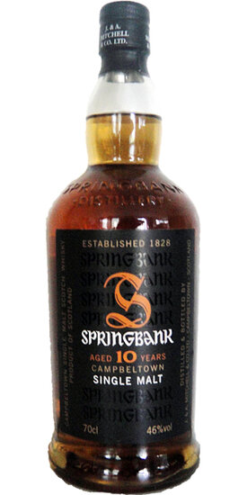 Springbank 10Y 2008 46.0%