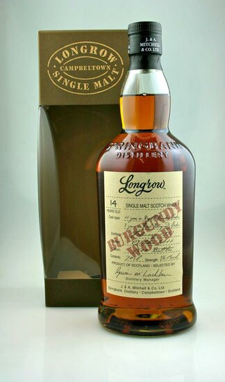 Longrow 14Y 1997 Burgundy Wood 56.1%