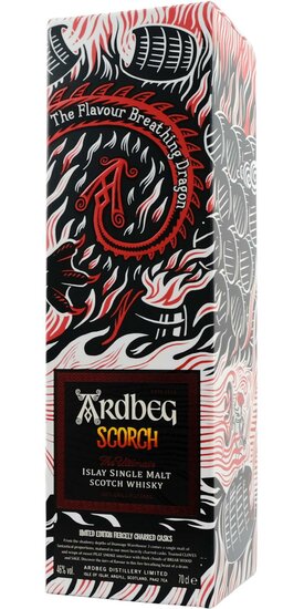 Ardbeg Scorch 46.0 % 2021