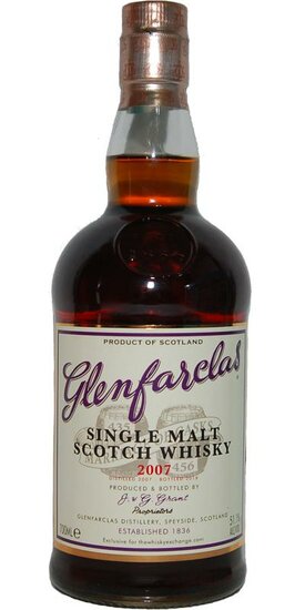 Glenfarclas 2007  Marriage of Casks 51.1%