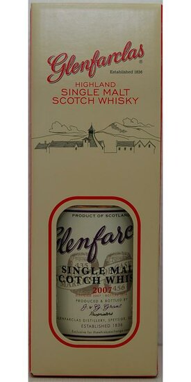 Glenfarclas 2007  Marriage of Casks 51.1%