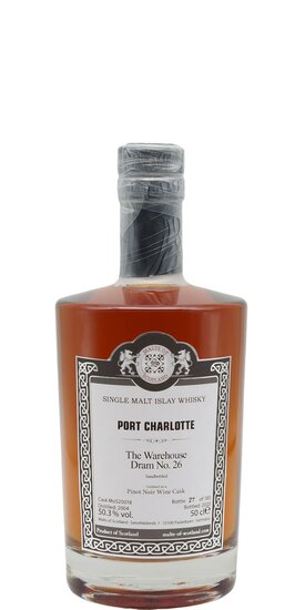 Port Charlotte 16Y The Warehouse Dram n.26 2004 50.3%