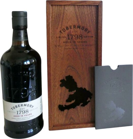 Tobermory 15Y Limited Edition 2008 46.3%