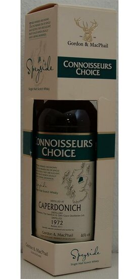 Caperdonich 39Y Connoisseurs Choice 1972 GM 46.0%