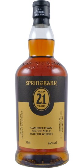 Springbank 21Y 2024 46.0%