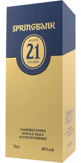 Springbank 21Y 2024 46.0%