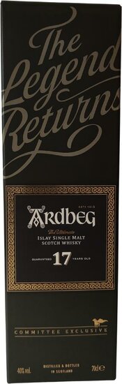 Ardbeg 17Y 2023 40.0%