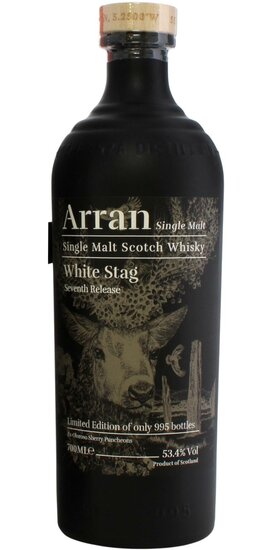 Arran White Stag Seventh Release 2022 53.4%