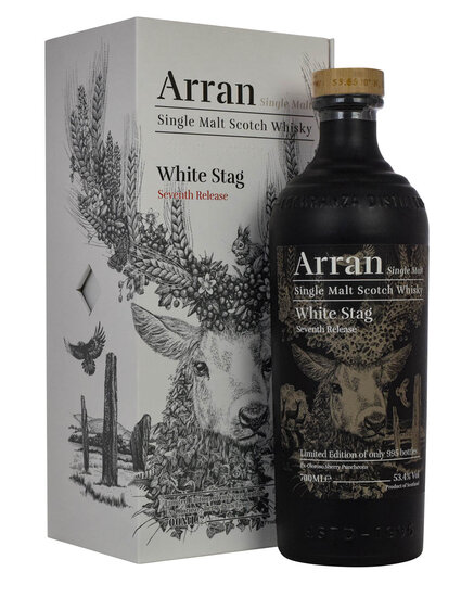 Arran White Stag Seventh Release 2022 53.4%