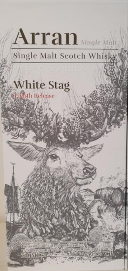 Arran White Stag Eighth Release 2023 56.7%