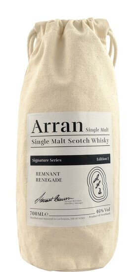 Arran Remnant Renegade The Signature Series Edition 1 46.0%