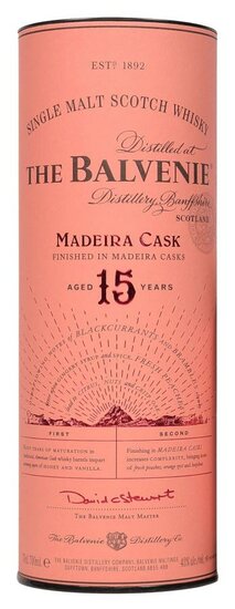 Balvenie 15Y Madeira Cask 43.0%